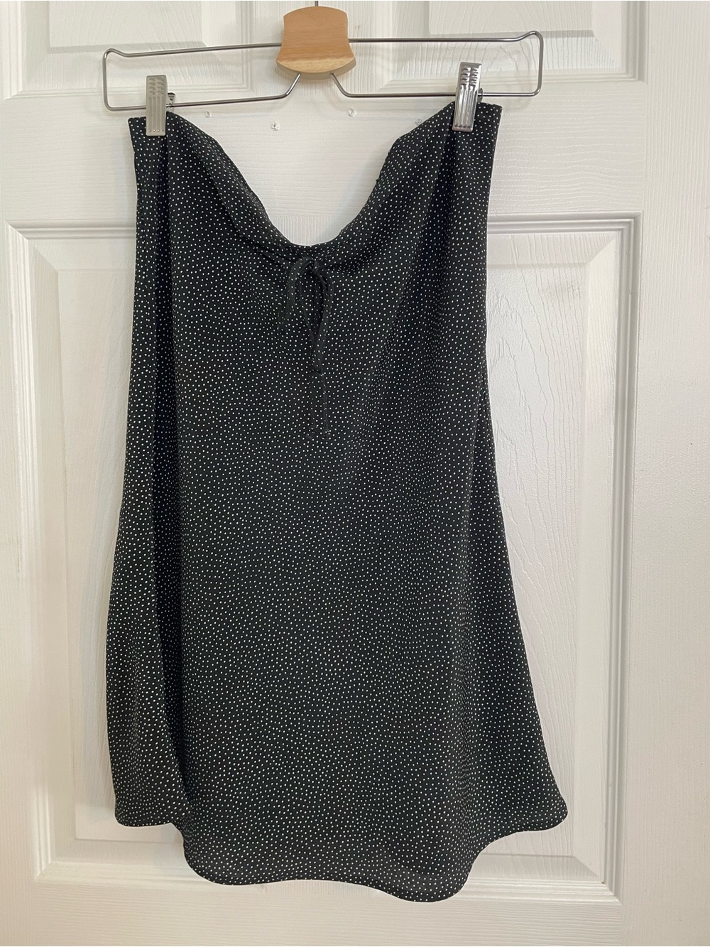 Vintage Polka Dot Midi Skirt - Picture 4 of 6